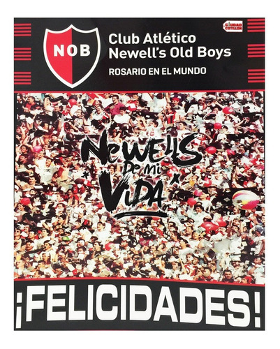 Póster Club Fútbol Argentino Hinchada Equipo-ciudad Cotillón