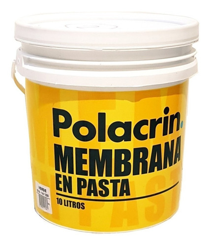 Polacrin Membrana En Pasta - Producto Premiun - 10 Litros