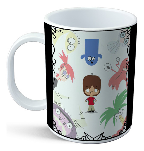 Taza De Plástico - Mansion Foster (varios Modelos) Mansion Foster 006 P