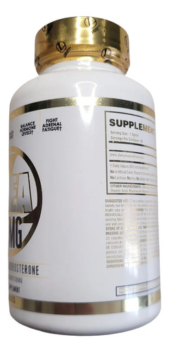 Suplemento Landerfit D H E A 25mg De 90 Capsulas Sin Sabor
