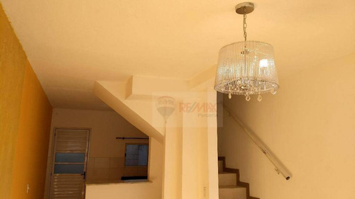 Imagem 4 de 30 de Casa Duplex Em Condominio - Ca0463