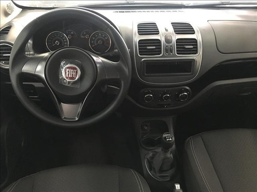 Fiat Grand Siena Grand Siena Attractive 1.4 Flex Manual 4p