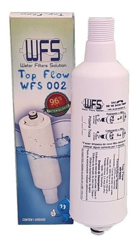 Refil Water Filters Solution Wfs 002 Para Bebedouro Colormaq