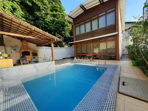 Imagem 1 de 30 de Casa À Venda, 200 M² Por R$ 1.350.000,00 - São Francisco - Niterói/rj - Ca0734
