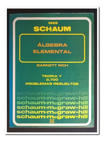 Algebra Elemental, 2700 Problemas Resueltos