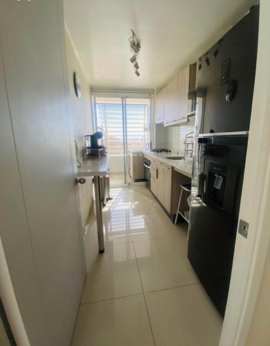 Arriendo Depto. Amoblado 2d+2b+1b+1e, Ñuñoa