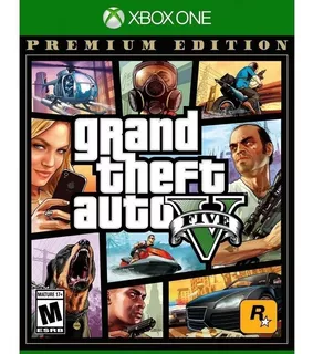 Grand Theft Auto V Premium Edition Gta Xbox One Incluye Mapa