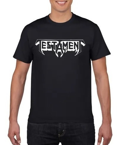 Playera Testament Rock