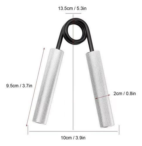 Hand Grip Fortalecedor Entrenamiento Mano Ejercitador Manual