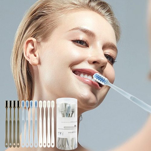 Juego De Cepillos De Dientes N Para Uso Doméstico Con Cerdas