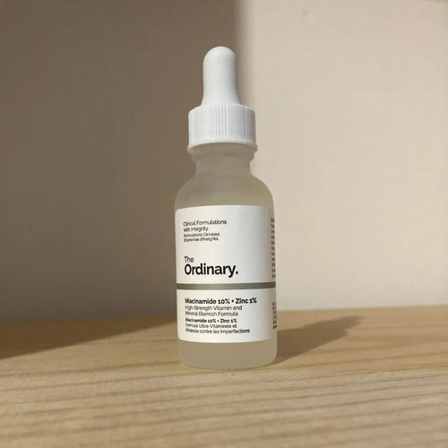 Sérum Niacinamidethe Ordinary 10% + Zinc 1% 30ml Todo Tipo De Piel Día/noche