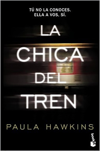 Chica Del Tren,la  - Hawkins, Paula