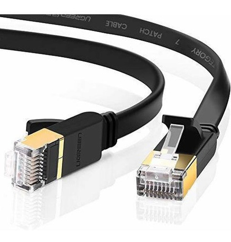 15 Metros Cable Red Ugreen Ethernet Cat7 Rj45 Plano 10 Gigab