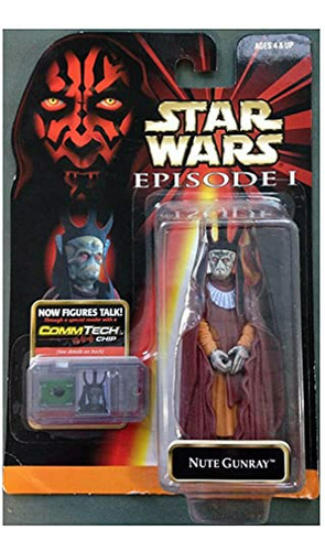 Hasbro Star Wars Episodio 1 Nute Gunray Figura De Acción.