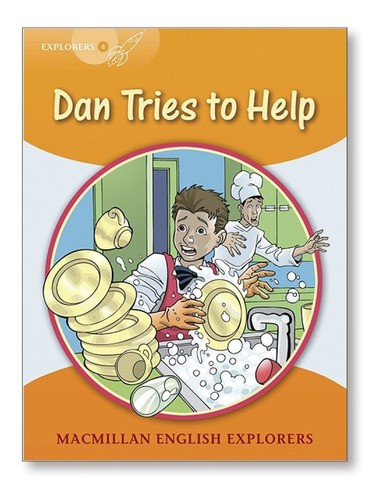 Libro Explores 4 Dan Tries To Help - 