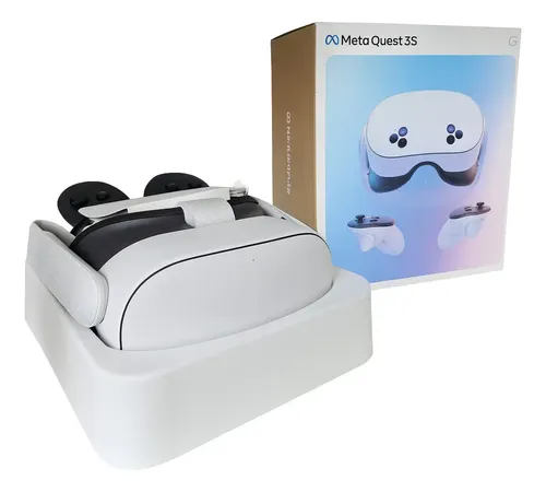 Óculos Vr Meta Quest 3s 128gb Branco Experience | Parcelamento sem