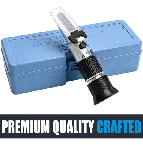 Miel Refractometer 10-32% For Miel Humedad, Brix Baume