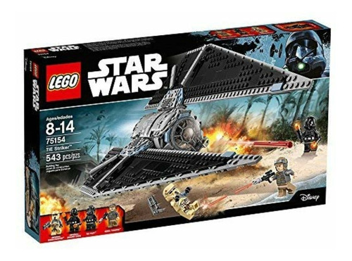 Lego Star Wars 75154 Tie Striker. En 110 Trumps. 