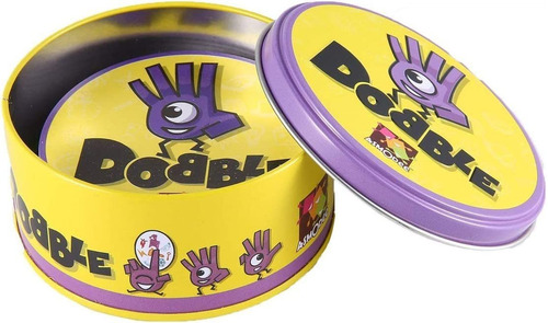 Imagen 5 de 10 de Spot It Dobble Juego De Carta De Mesa Caja 2 Pcs
