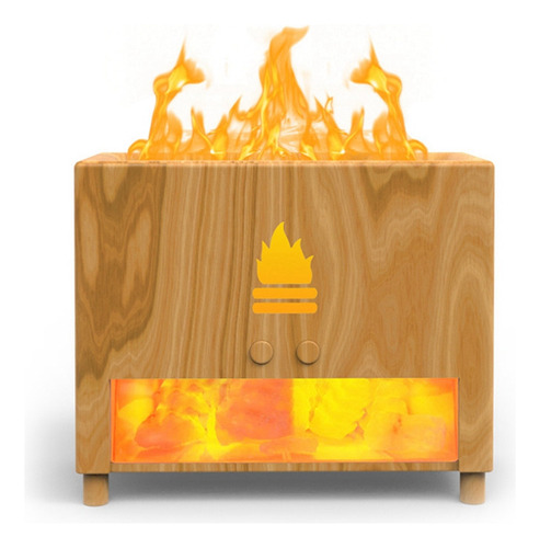 Humidificador De Aire Simulation Closet Flame, Aromaterapia