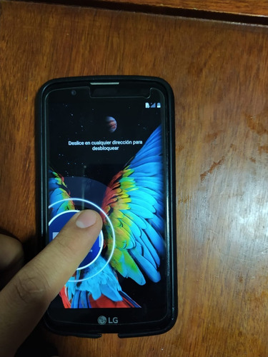Venta Celular Lgk10 Gris