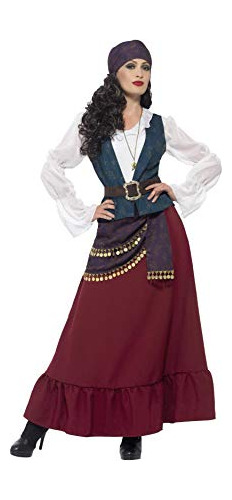 Disfraz Pirata Deluxe Mujer Smiffys
