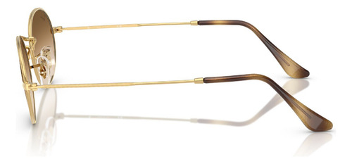 Gafas De Sol Ray-Ban Oval RB3547 Color Amarillo con Lente de Cristal