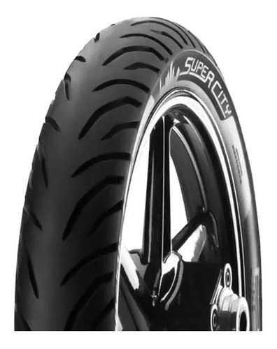 Pneu Traseiro Pirelli 100/90-18 Super City Tl 56p Sem Câmara