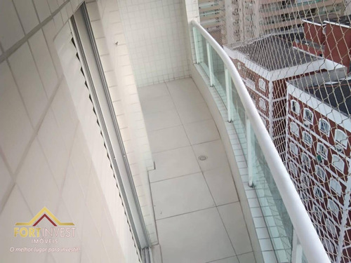 Imagem 5 de 23 de Apartamento Com 3 Dormitórios À Venda, 150 M² Por R$ 635.000,00 - Tupi - Praia Grande/sp - Ap3999