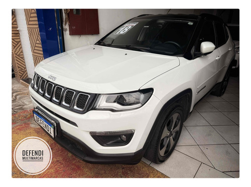 Jeep Compass 2.0 16V FLEX LONGITUDE AUTOMÁTICO