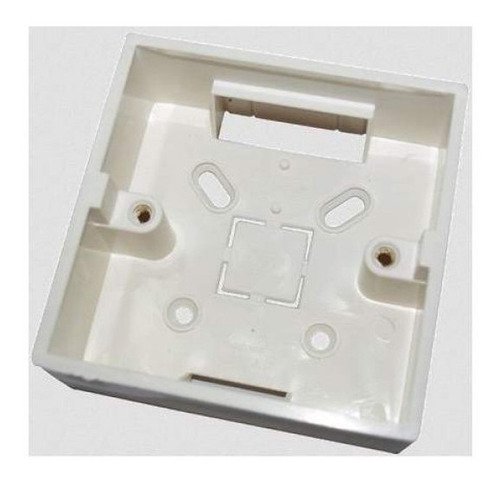 Caja Para Instalación De Botón Liberador De Puerta Plástico