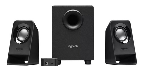Bocinas Logitech Z213 Subwoofer 2.1 7w Rms 980-001224 Pc Mac Color Negro