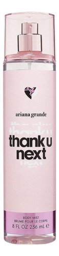 Ariana Grande Thank U, Next Body mist Body mist