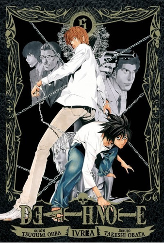 Manga Death Note Tomo 05 - Argentina