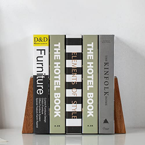 Soportes De Libros De Madera Engrosada Libros Pesados, ...