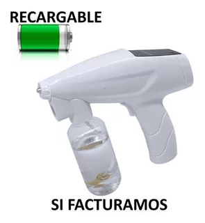 Uv Inalámbrico Nano Spray Sanitizante Pistola Sanitizante S
