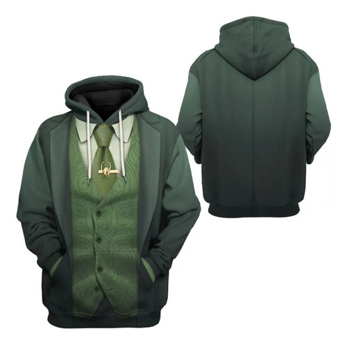 Para Loki Sudadera Disfraz Adulto Tv Cosplay