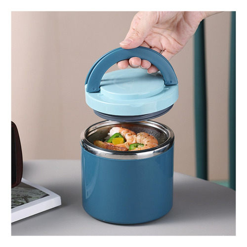 De Taza Térmica Vacío Bento Lunch Box Gachas De Avena Lunch