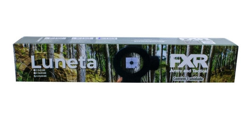 Imagem 5 de 5 de Luneta Aoe 6-24x50 Trilho 11mm Fix Adv 155 - Fixxar