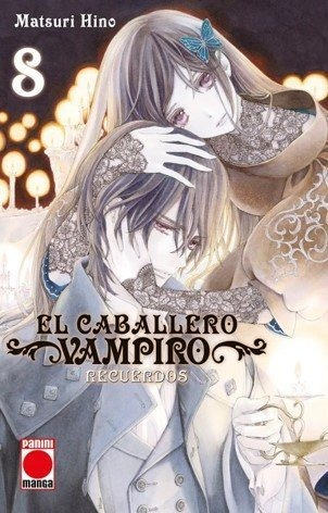 Libro El Caballero Vampiro Recuerdos N 8 - Matsuri Hino