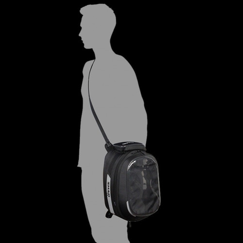Imagen 4 de 4 de Maleta De Tanque Shad Sl35b Porta Casco Impermeable