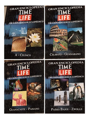 Gran Enciclopedia Time Life Diccionario Enciclopédico A-z