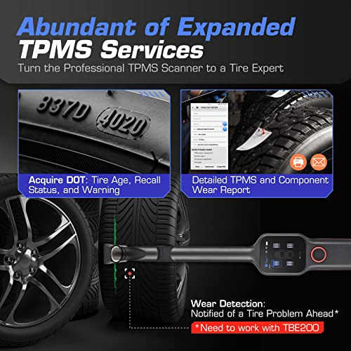 Escáner De Tpms Autel Maxitpms Its600 2024: Nivel Superior
