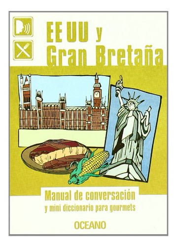 Libro Ee Uu Y Gran Bretaña Manual De Conversación Y Mini Dic