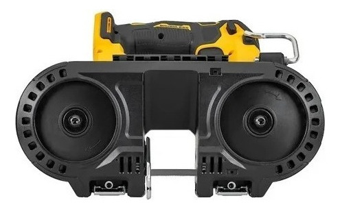 Sierra De Banda Portátil Dewalt Xtreme De 12v Sin Bateria Color Amarillo