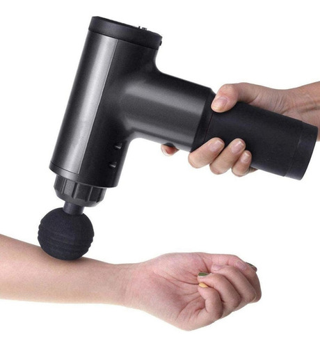 Pistola Masajeadora Facial Cuello Y Espalda