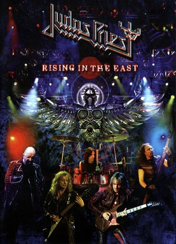 Dvd Judas Priest Rising In The East [rockoutlet]