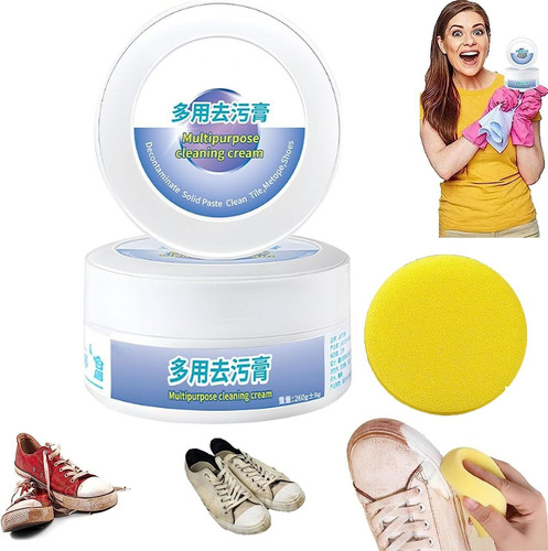 Multi-functional Cleaning And Stain Removal Cream