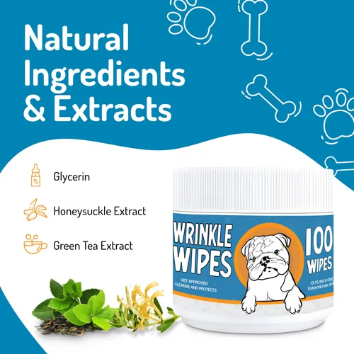 Toallitas Antiarrugas Para Perros - Limpieza Suave Y Efectiv