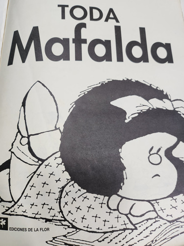 Mafalda Libro Edición 1993